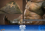 Hot Toys Star Wars Movie Masterpiece Actionfigur 1/6 Rotta The Hutt 32 cm