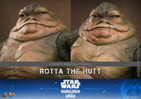 Hot Toys Star Wars Movie Masterpiece Actionfigur 1/6 Rotta The Hutt 32 cm