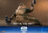 Hot Toys Star Wars Movie Masterpiece Actionfigur 1/6 Rotta The Hutt 32 cm