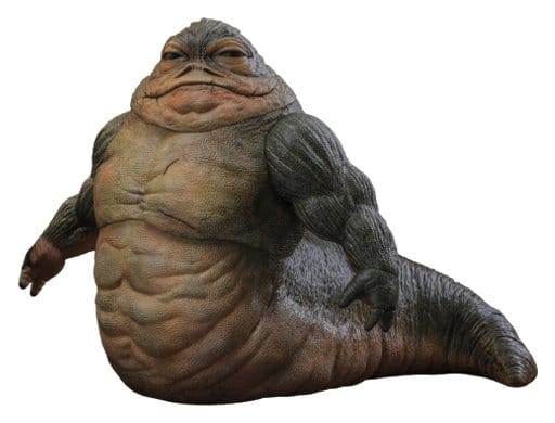 Hot Toys Star Wars Movie Masterpiece Actionfigur 1/6 Rotta The Hutt 32 cm