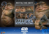 Hot Toys Star Wars Movie Masterpiece Actionfigur 1/6 Rotta The Hutt 32 cm