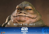 Hot Toys Star Wars Movie Masterpiece Actionfigur 1/6 Rotta The Hutt 32 cm