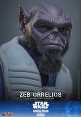 Hot Toys Star Wars Movie Masterpiece Actionfigur 1/6 Zeb Orrelios 33 cm