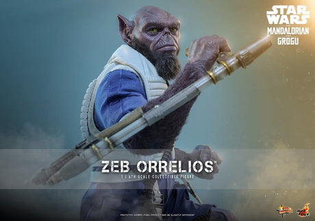 Hot Toys Star Wars Movie Masterpiece Actionfigur 1/6 Zeb Orrelios 33 cm