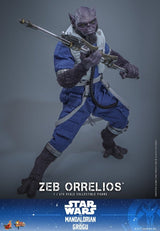 Hot Toys Star Wars Movie Masterpiece Actionfigur 1/6 Zeb Orrelios 33 cm