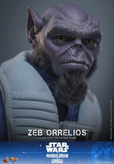 Hot Toys Star Wars Movie Masterpiece Actionfigur 1/6 Zeb Orrelios 33 cm