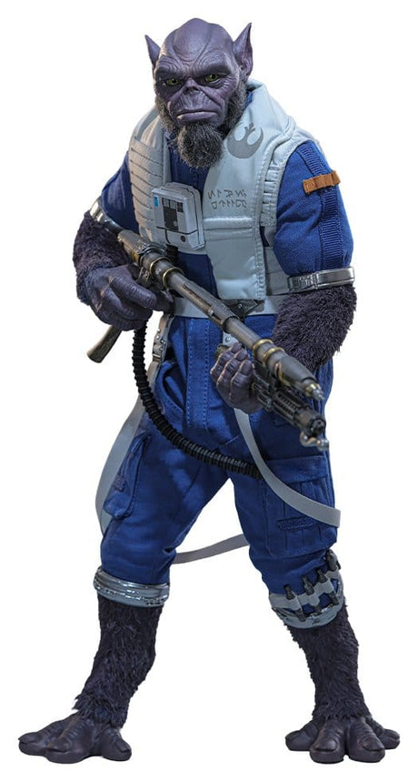 Hot Toys Star Wars Movie Masterpiece Actionfigur 1/6 Zeb Orrelios 33 cm