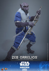 Hot Toys Star Wars Movie Masterpiece Actionfigur 1/6 Zeb Orrelios 33 cm