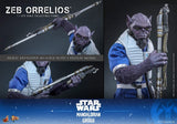 Hot Toys Star Wars Movie Masterpiece Actionfigur 1/6 Zeb Orrelios 33 cm