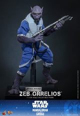 Hot Toys Star Wars Movie Masterpiece Actionfigur 1/6 Zeb Orrelios 33 cm