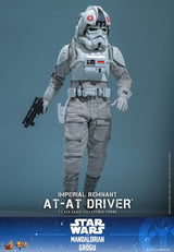 Hot Toys Star Wars Movie Masterpiece Imperial Remnant AT-AT Driver 1/6 Actionfigur