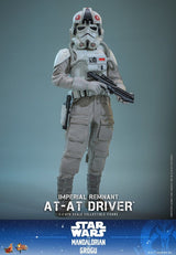Hot Toys Star Wars Movie Masterpiece Imperial Remnant AT-AT Driver 1/6 Actionfigur