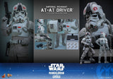 Hot Toys Star Wars Movie Masterpiece Imperial Remnant AT-AT Driver 1/6 Actionfigur