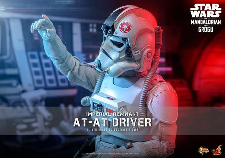 Hot Toys Star Wars Movie Masterpiece Imperial Remnant AT-AT Driver 1/6 Actionfigur