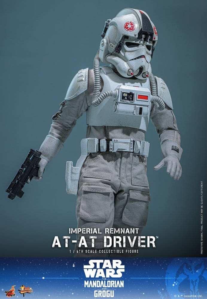 Hot Toys Star Wars Movie Masterpiece Imperial Remnant AT-AT Driver 1/6 Actionfigur