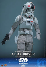 Hot Toys Star Wars Movie Masterpiece Imperial Remnant AT-AT Driver 1/6 Actionfigur