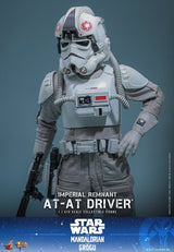 Hot Toys Star Wars Movie Masterpiece Imperial Remnant AT-AT Driver 1/6 Actionfigur