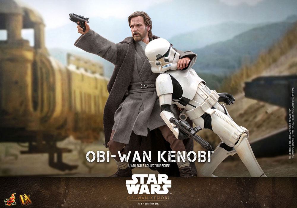 Hot Toys Star Wars Obi-Wan Kenobi 1/6 Actionfigur
