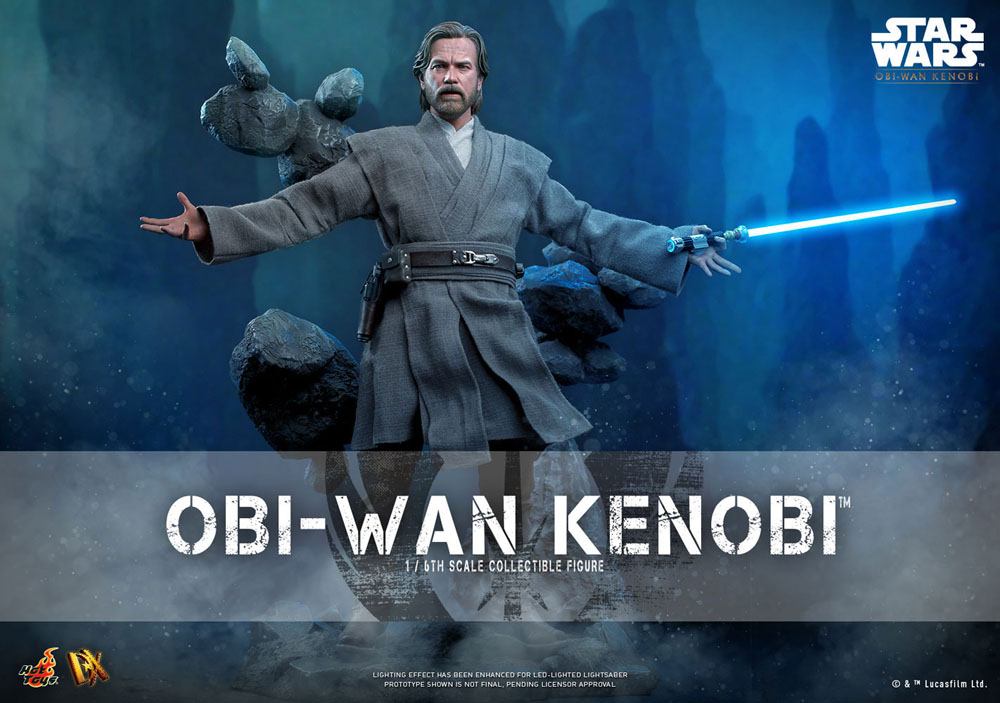 Hot Toys Star Wars Obi-Wan Kenobi 1/6 Actionfigur