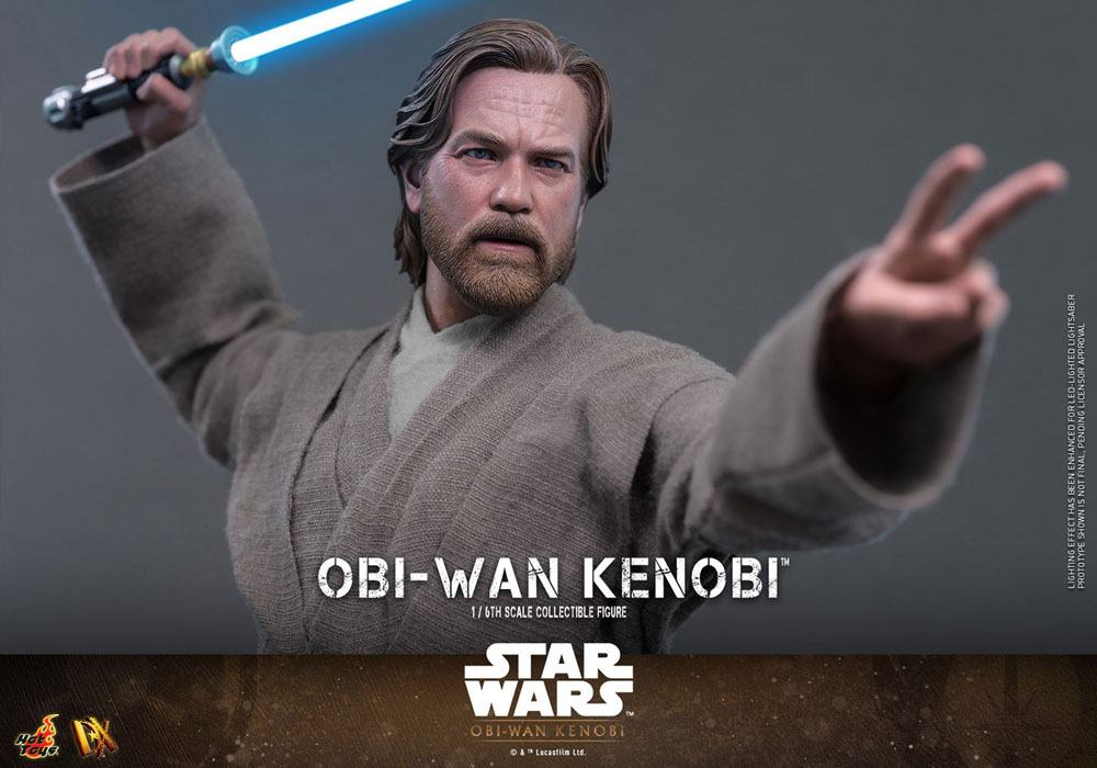 Hot Toys Star Wars Obi-Wan Kenobi 1/6 Actionfigur