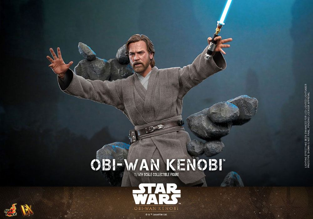Hot Toys Star Wars Obi-Wan Kenobi 1/6 Actionfigur