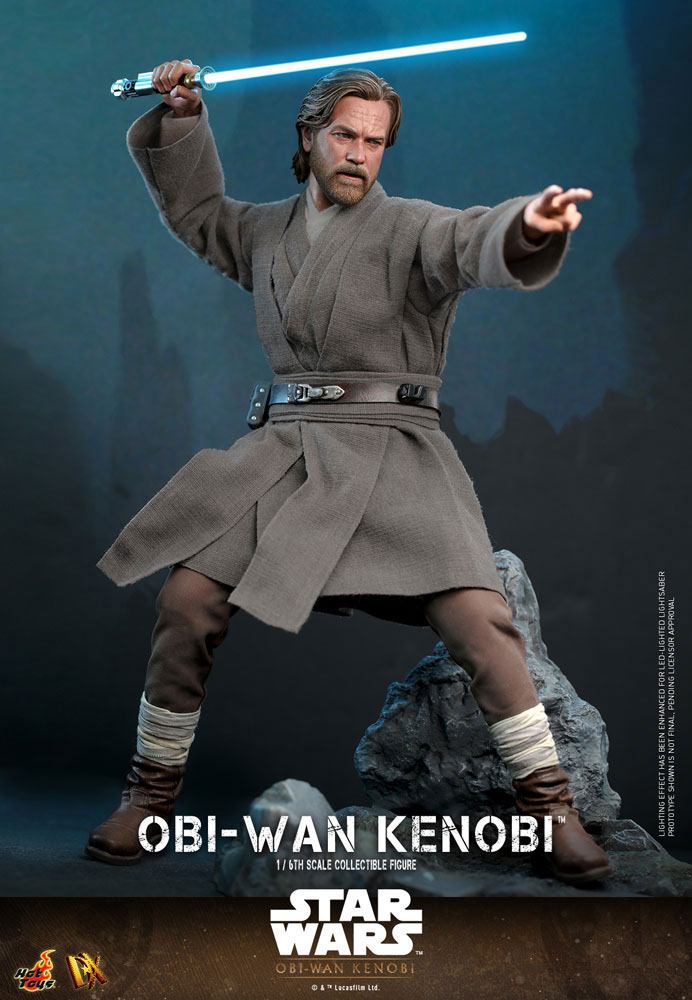 Hot Toys Star Wars Obi-Wan Kenobi 1/6 Actionfigur