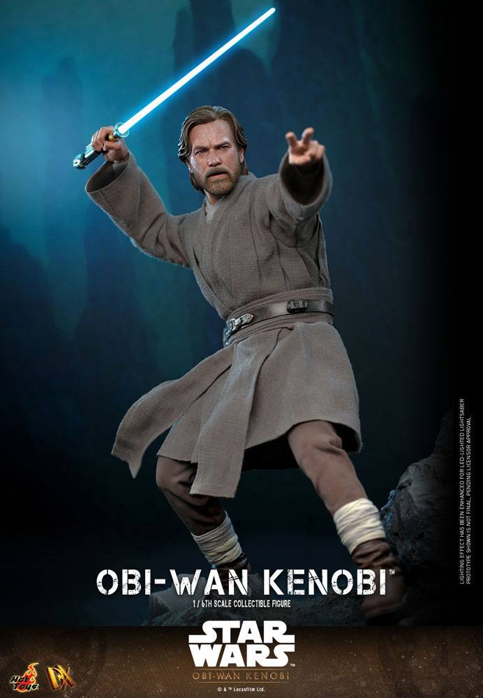 Hot Toys Star Wars Obi-Wan Kenobi 1/6 Actionfigur