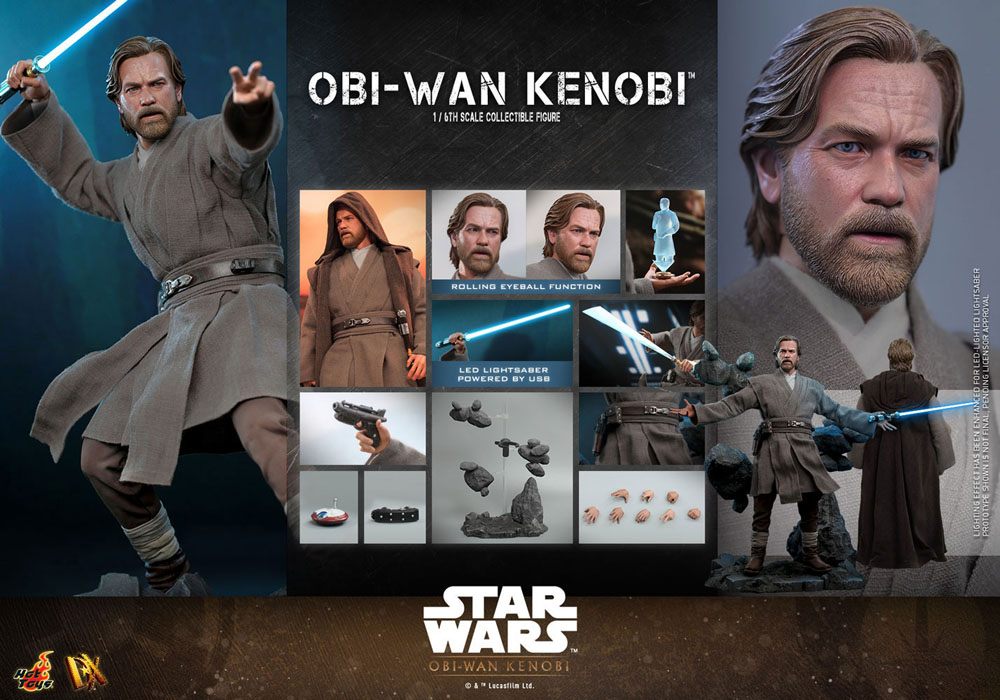 Hot Toys Star Wars Obi-Wan Kenobi 1/6 Actionfigur