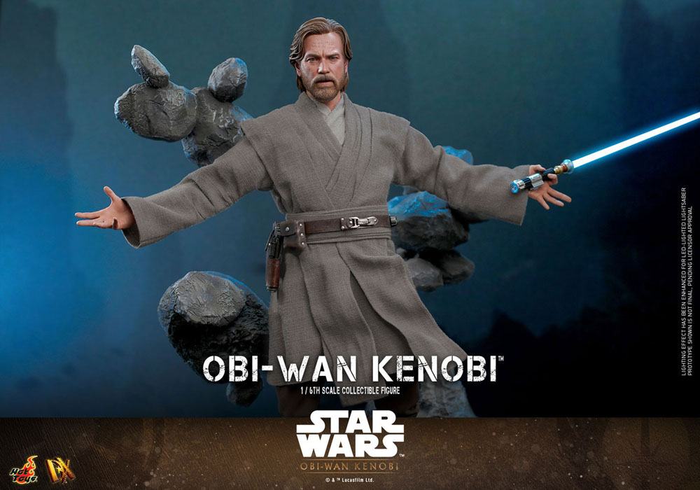 Hot Toys Star Wars Obi-Wan Kenobi 1/6 Actionfigur