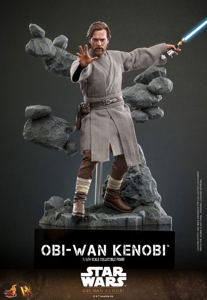 Hot Toys Star Wars Obi-Wan Kenobi 1/6 Actionfigur