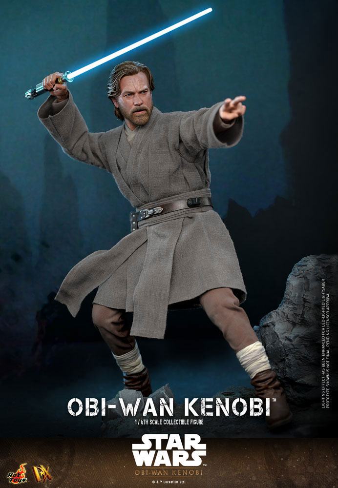 Hot Toys Star Wars Obi-Wan Kenobi 1/6 Actionfigur