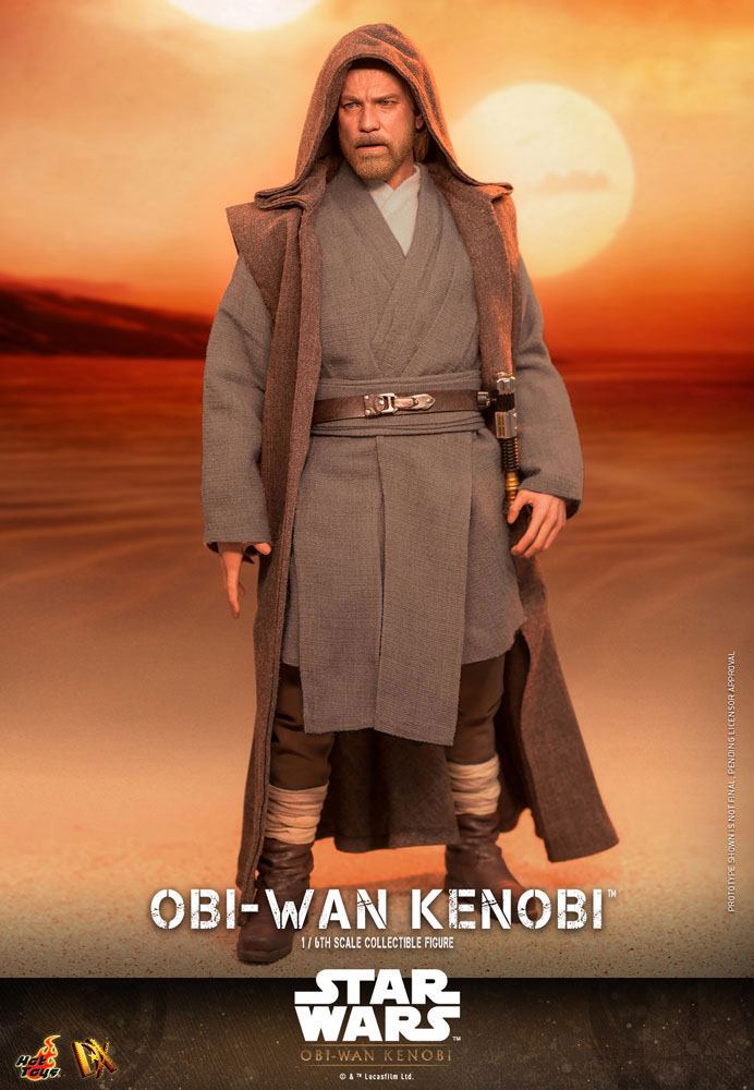 Hot Toys Star Wars Obi-Wan Kenobi 1/6 Actionfigur