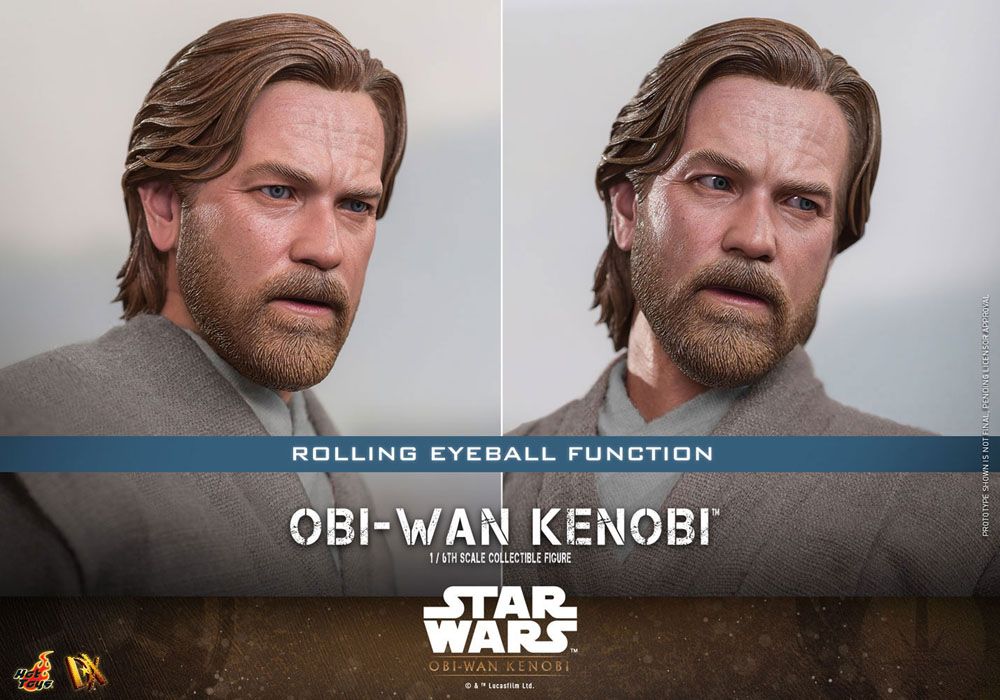 Hot Toys Star Wars Obi-Wan Kenobi 1/6 Actionfigur