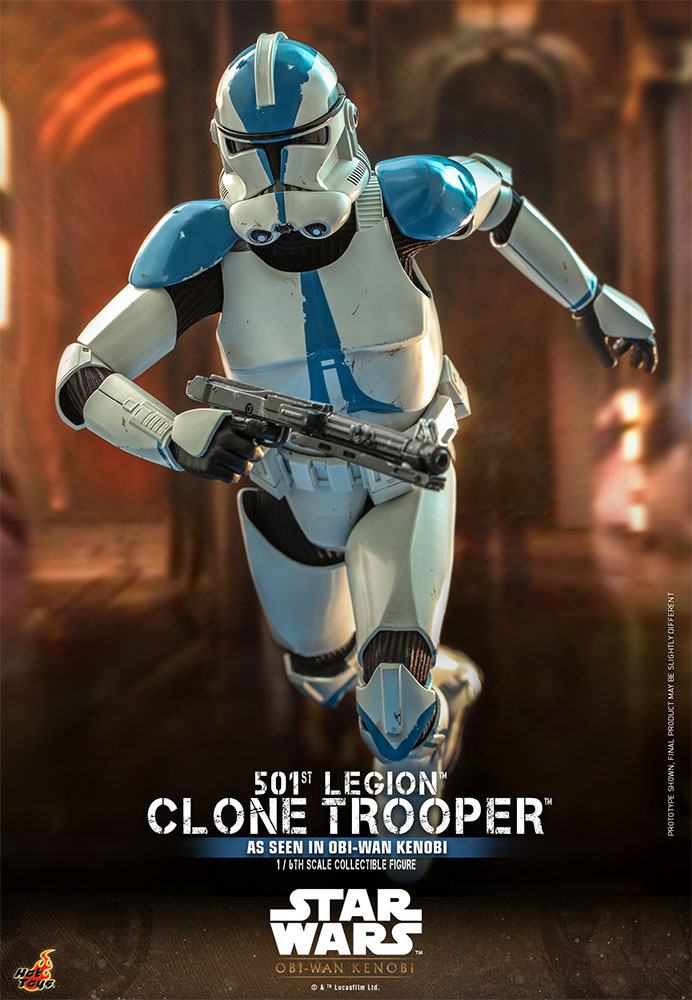 Hot Toys Star Wars Obi-Wan Kenobi 501st Legion Clone Trooper 1/6 Actionfigur