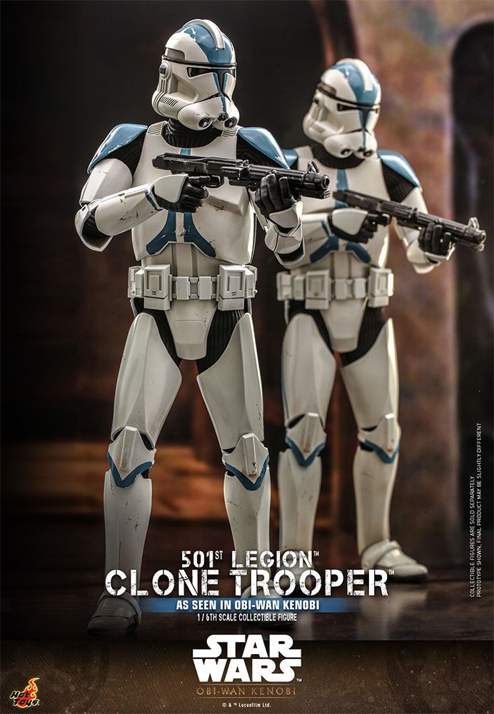 Hot Toys Star Wars Obi-Wan Kenobi 501st Legion Clone Trooper 1/6 Actionfigur