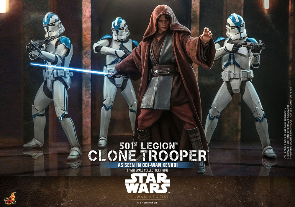 Hot Toys Star Wars Obi-Wan Kenobi 501st Legion Clone Trooper 1/6 Actionfigur