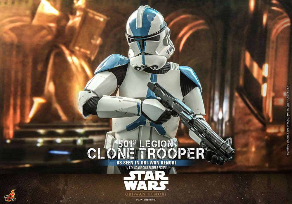 Hot Toys Star Wars Obi-Wan Kenobi 501st Legion Clone Trooper 1/6 Actionfigur