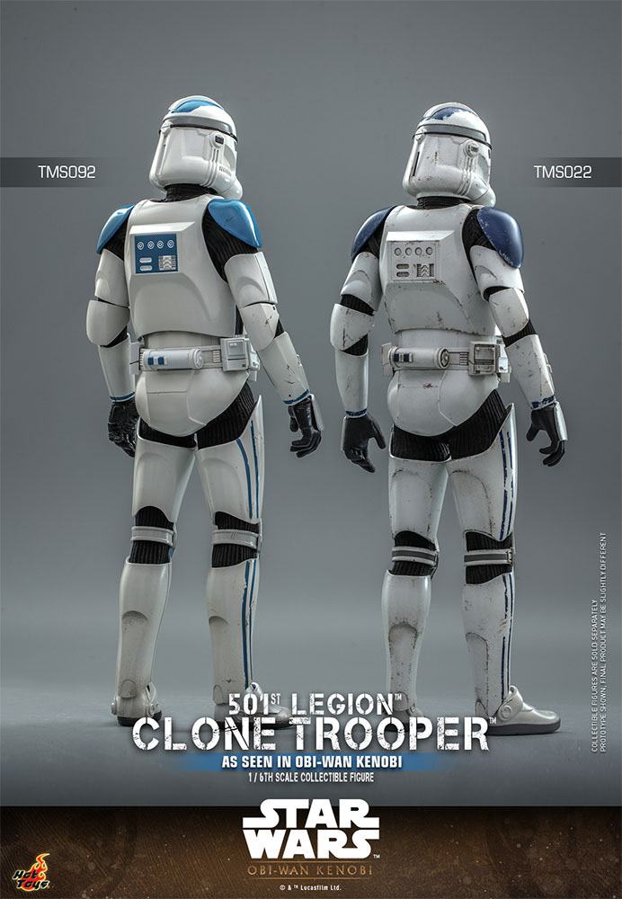 Hot Toys Star Wars Obi-Wan Kenobi 501st Legion Clone Trooper 1/6 Actionfigur