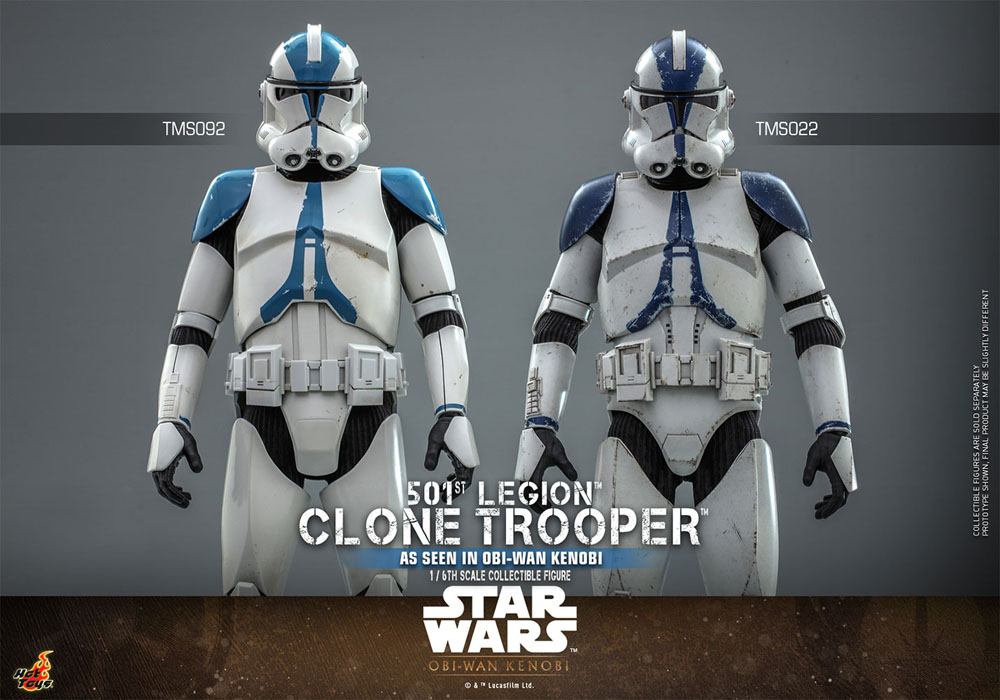 Hot Toys Star Wars Obi-Wan Kenobi 501st Legion Clone Trooper 1/6 Actionfigur