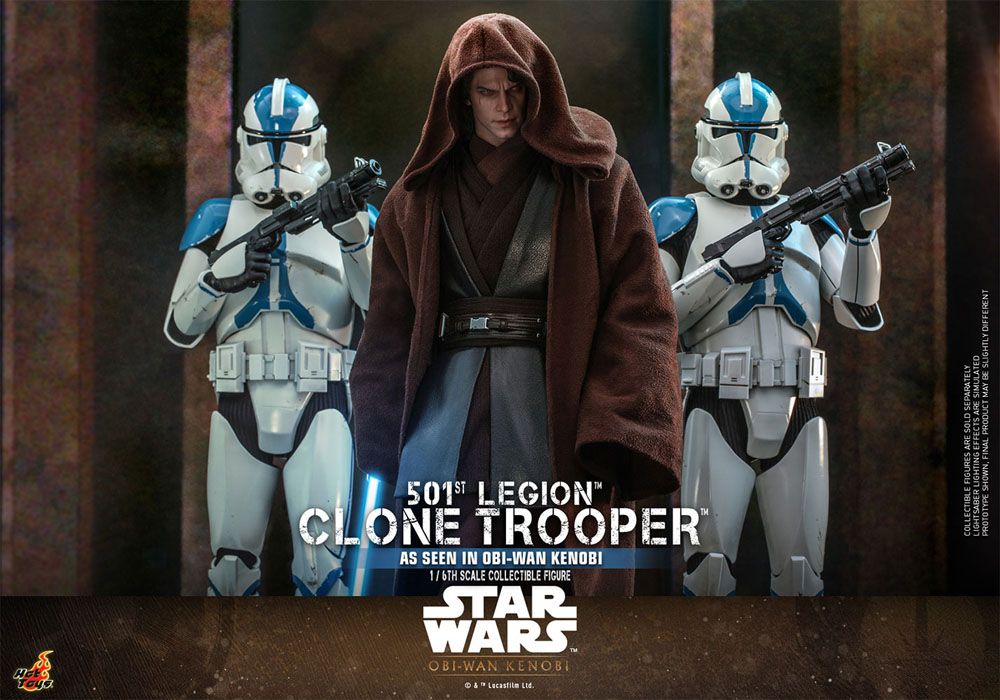 Hot Toys Star Wars Obi-Wan Kenobi 501st Legion Clone Trooper 1/6 Actionfigur