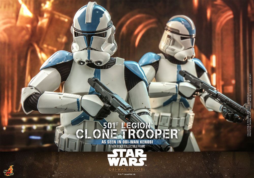 Hot Toys Star Wars Obi-Wan Kenobi 501st Legion Clone Trooper 1/6 Actionfigur