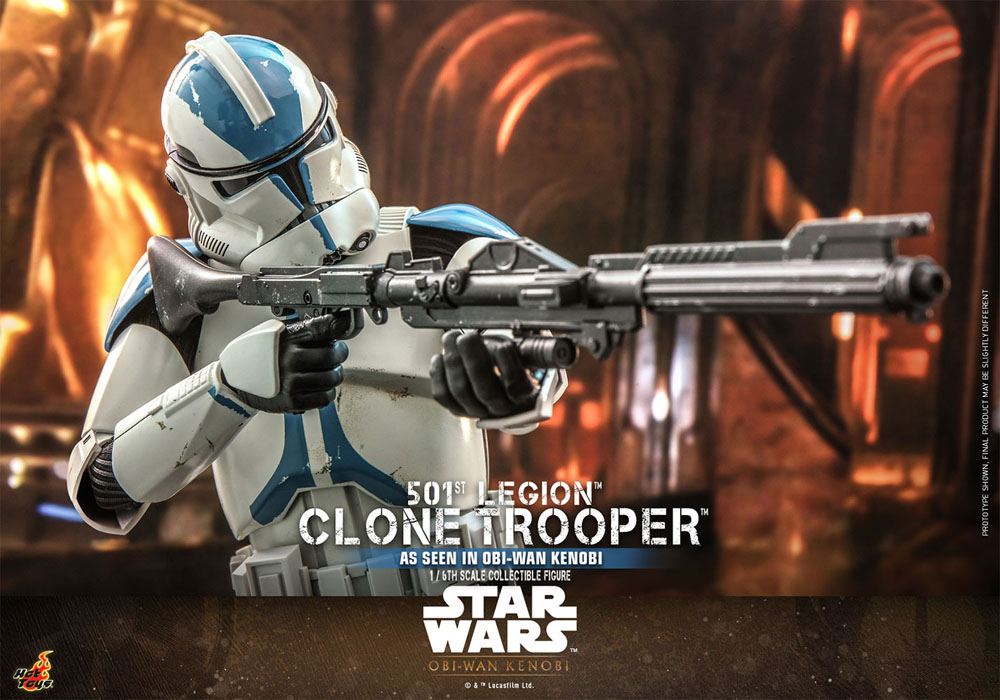 Hot Toys Star Wars Obi-Wan Kenobi 501st Legion Clone Trooper 1/6 Actionfigur