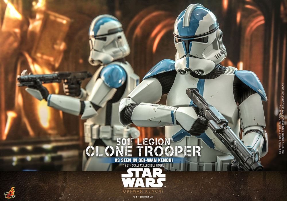 Hot Toys Star Wars Obi-Wan Kenobi 501st Legion Clone Trooper 1/6 Actionfigur