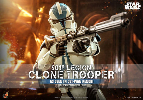 Hot Toys Star Wars Obi-Wan Kenobi 501st Legion Clone Trooper 1/6 Actionfigur