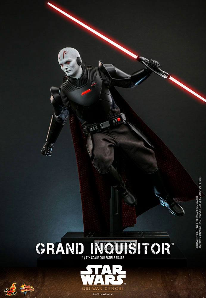 Hot Toys Star Wars Obi-Wan Kenobi Actionfigur 1/6 Grand Inquisitor 30 cm