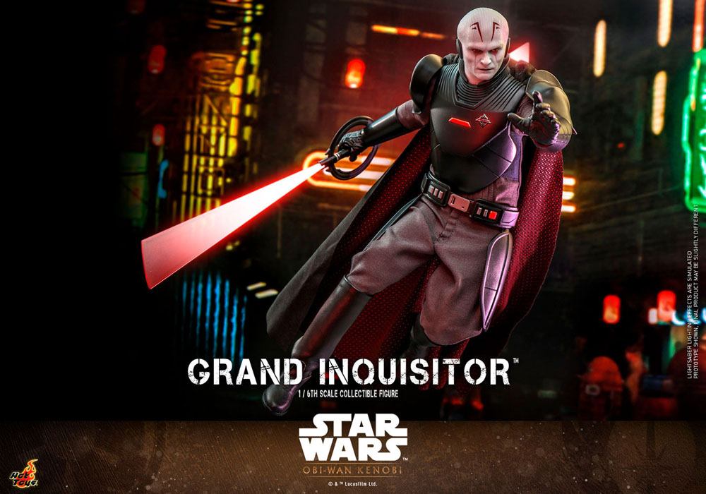 Hot Toys Star Wars Obi-Wan Kenobi Actionfigur 1/6 Grand Inquisitor 30 cm