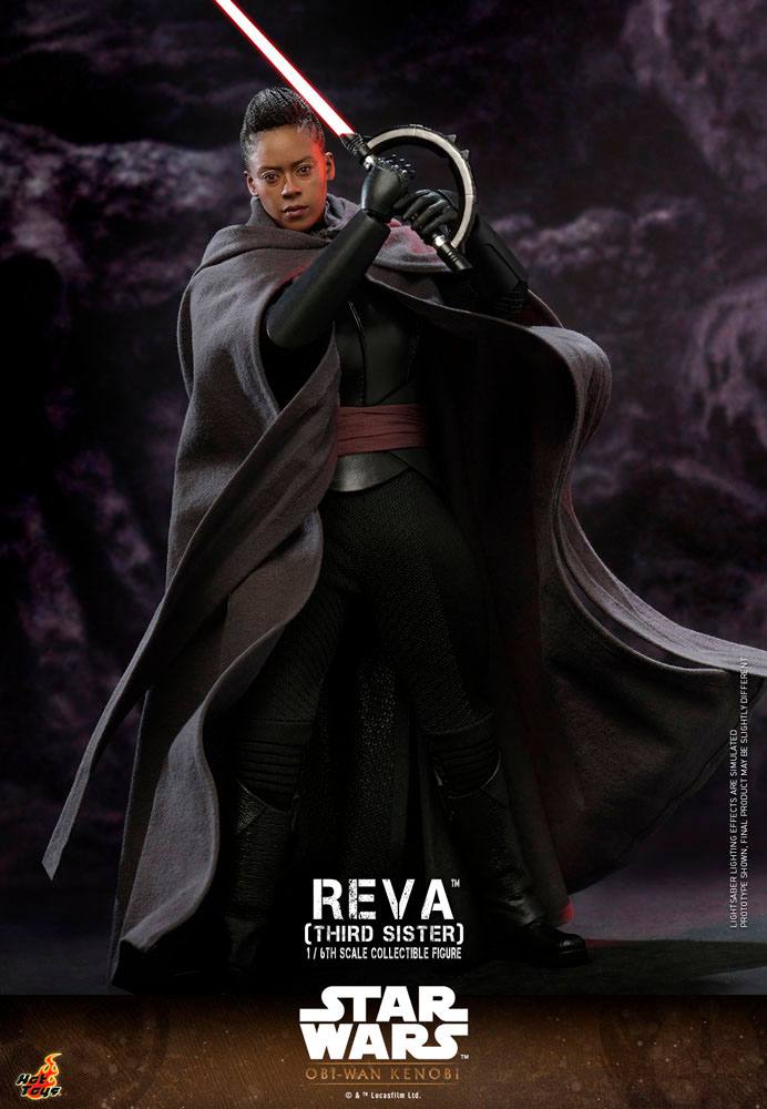 Hot Toys Star Wars Obi-Wan Kenobi Reva (Third Sister) 1/6 Actionfigur 28 cm