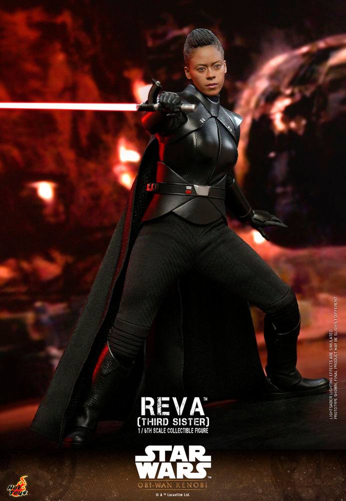 Hot Toys Star Wars Obi-Wan Kenobi Reva (Third Sister) 1/6 Actionfigur 28 cm