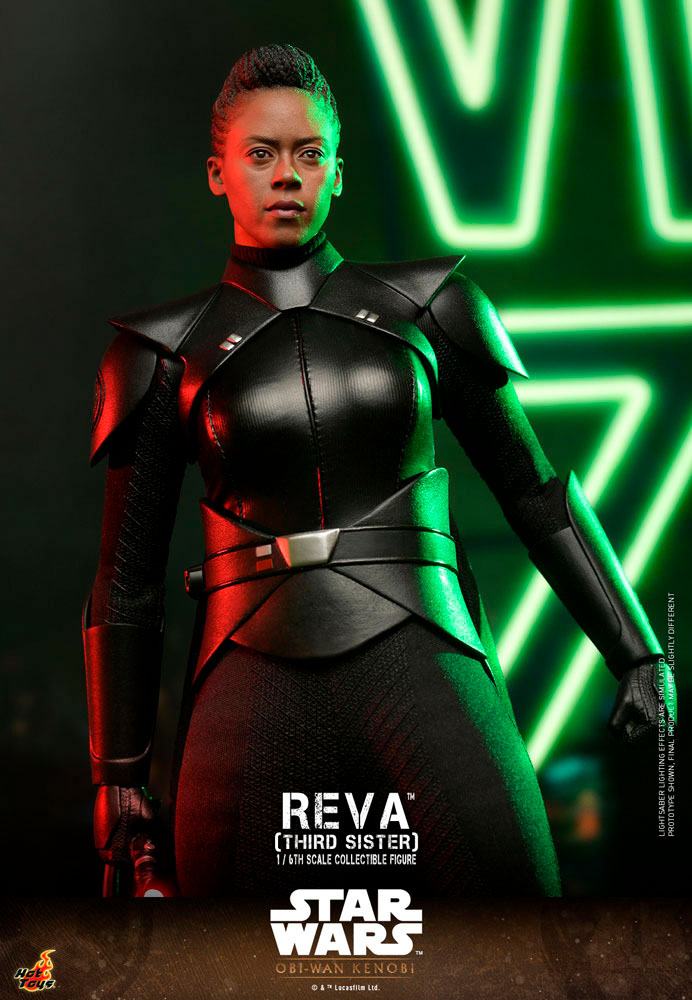 Hot Toys Star Wars Obi-Wan Kenobi Reva (Third Sister) 1/6 Actionfigur 28 cm