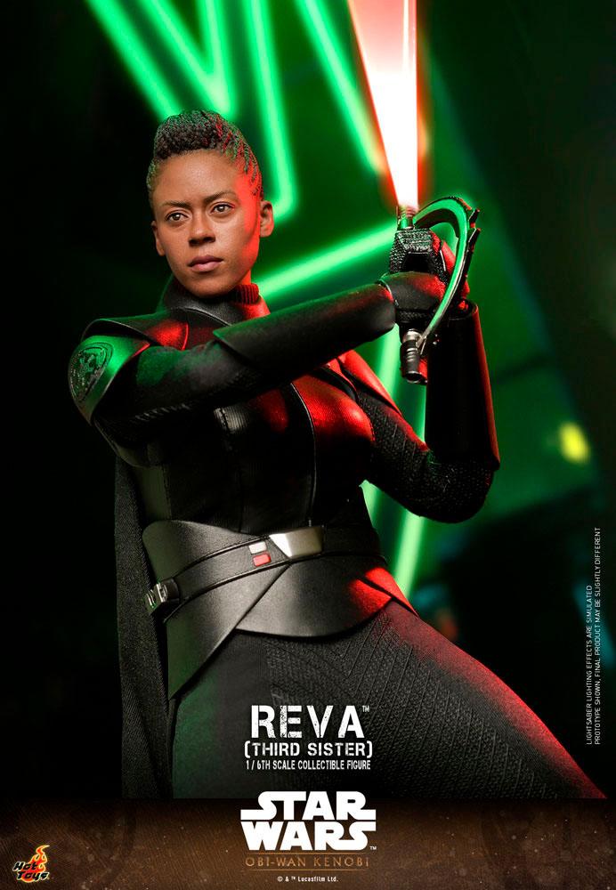 Hot Toys Star Wars Obi-Wan Kenobi Reva (Third Sister) 1/6 Actionfigur 28 cm